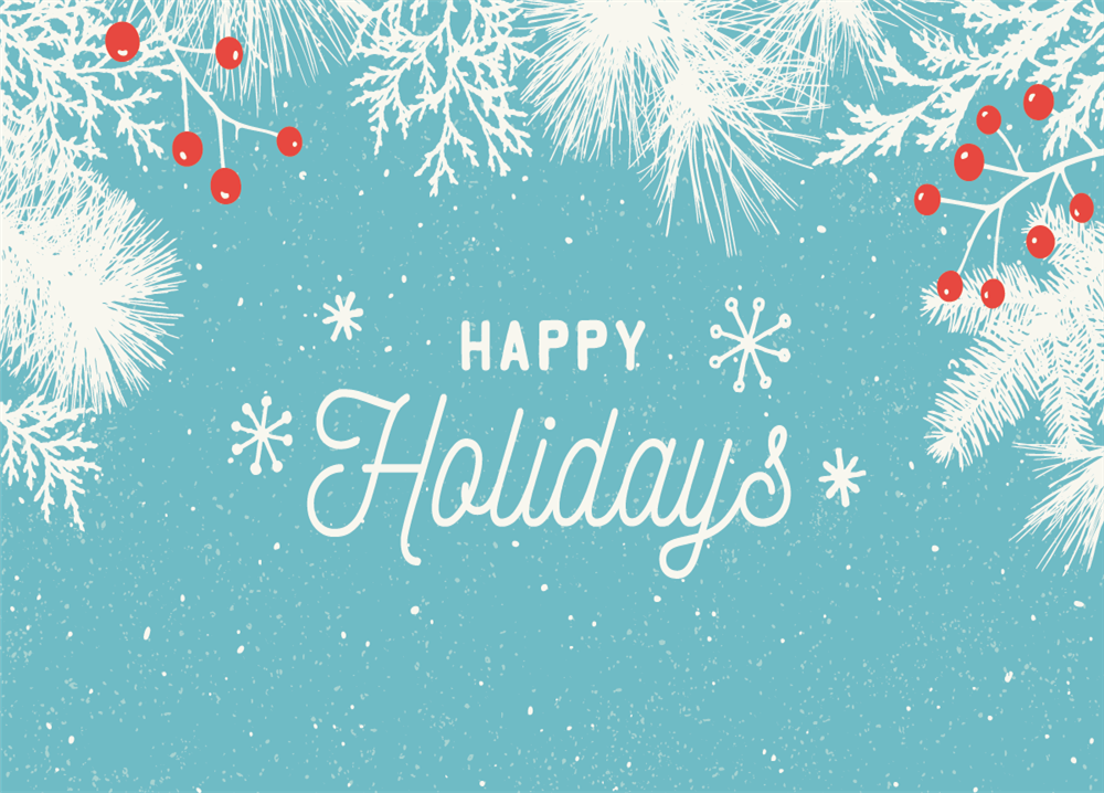  Happy Holidays